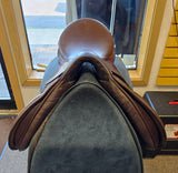 Used Stubben Roxanne Close Contact - 17.5" 31cm