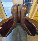 Used Stubben Roxanne Close Contact - 17.5" 31cm