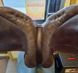 Used Stubben Roxanne Close Contact - 17.5" 31cm