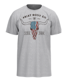Ariat Boys Long Live Freedom Short Sleeve T-Shirt