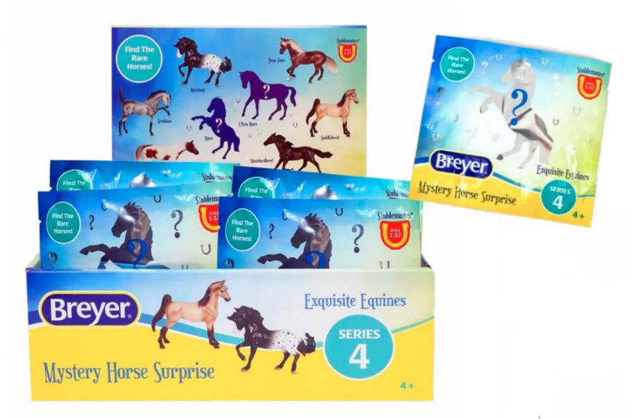 Breyer Mystery Horse Surprise: Exquisite Equines- Series 4 - Single Package
