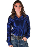 Cowgirl Tuff Company Pullover Button Up