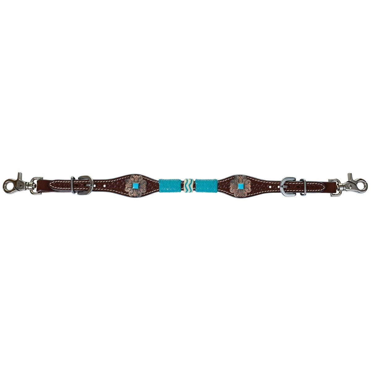 Circle Y Turquoise Roundup Wither Strap