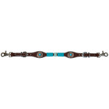 Circle Y Turquoise Roundup Wither Strap