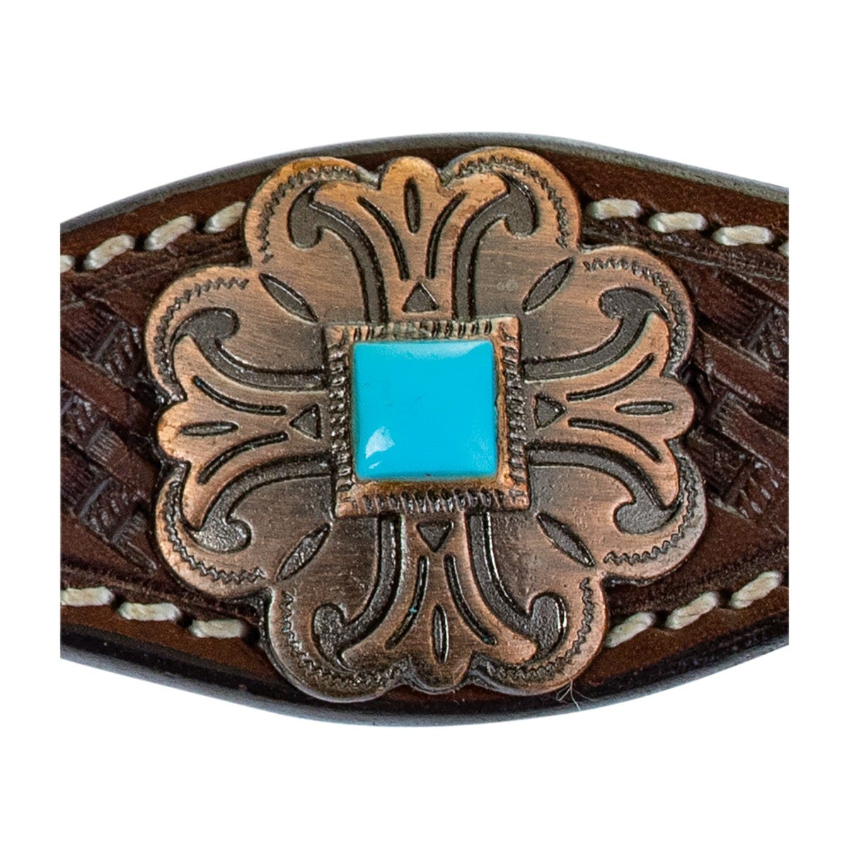 Circle Y Turquoise Roundup Wither Strap