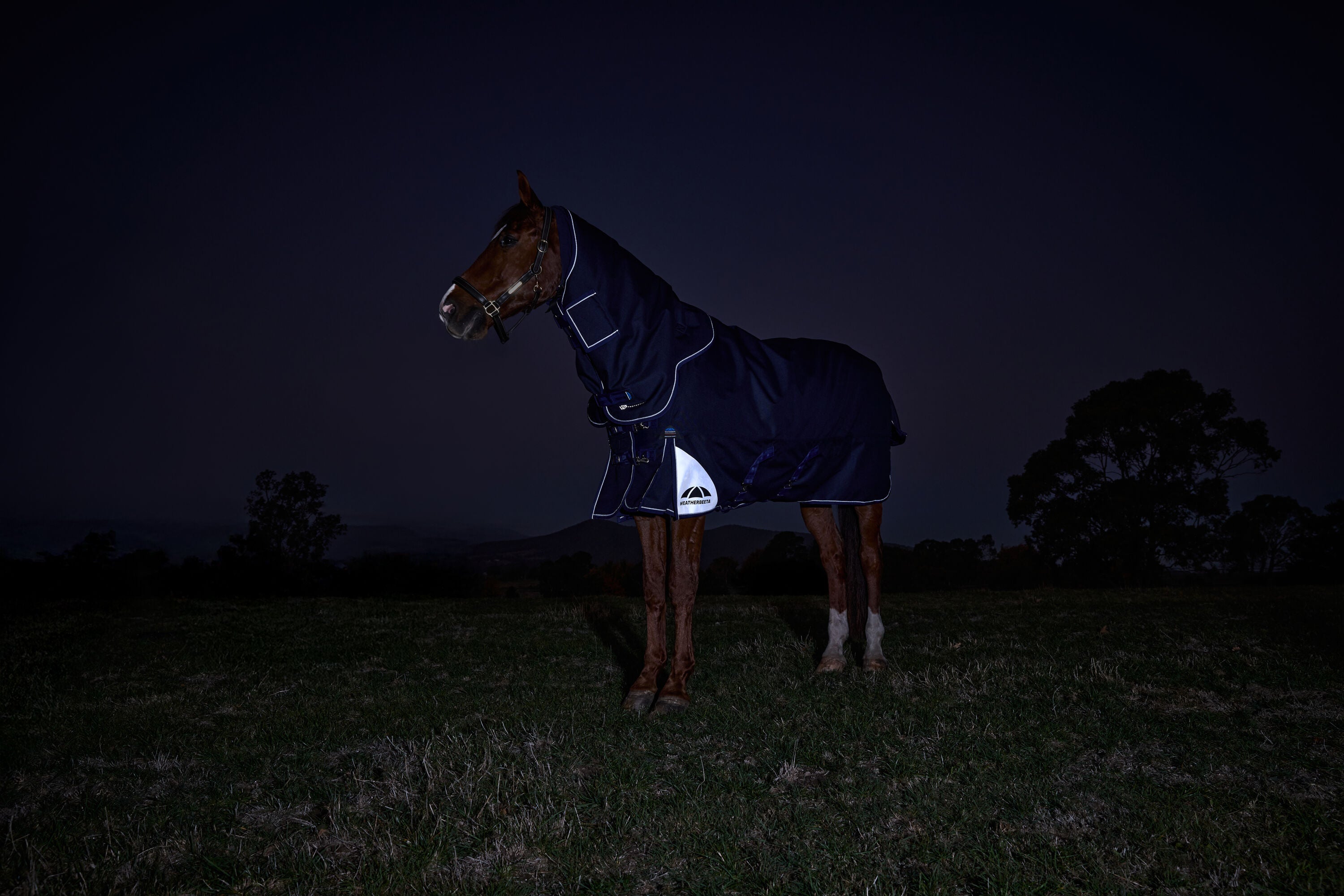 WeatherBeeta ComfiTec Ultra Detach-A-Neck Turnout - Charcoal (220g)