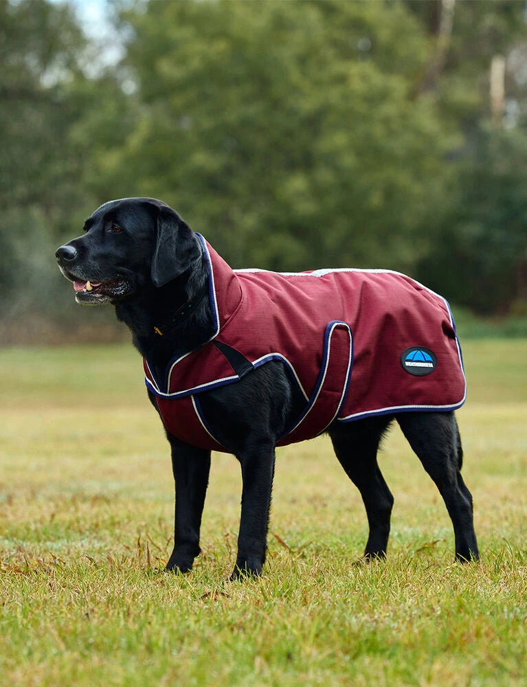 WeatherBeeta ComFiTec Premier Deluxe Waterproof Dog Coat