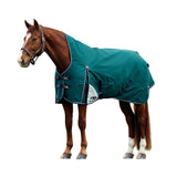 WeatherBeeta ComFiTec Plus Dynamic Turnout - High Neck - Forest Green / Navy (220g)