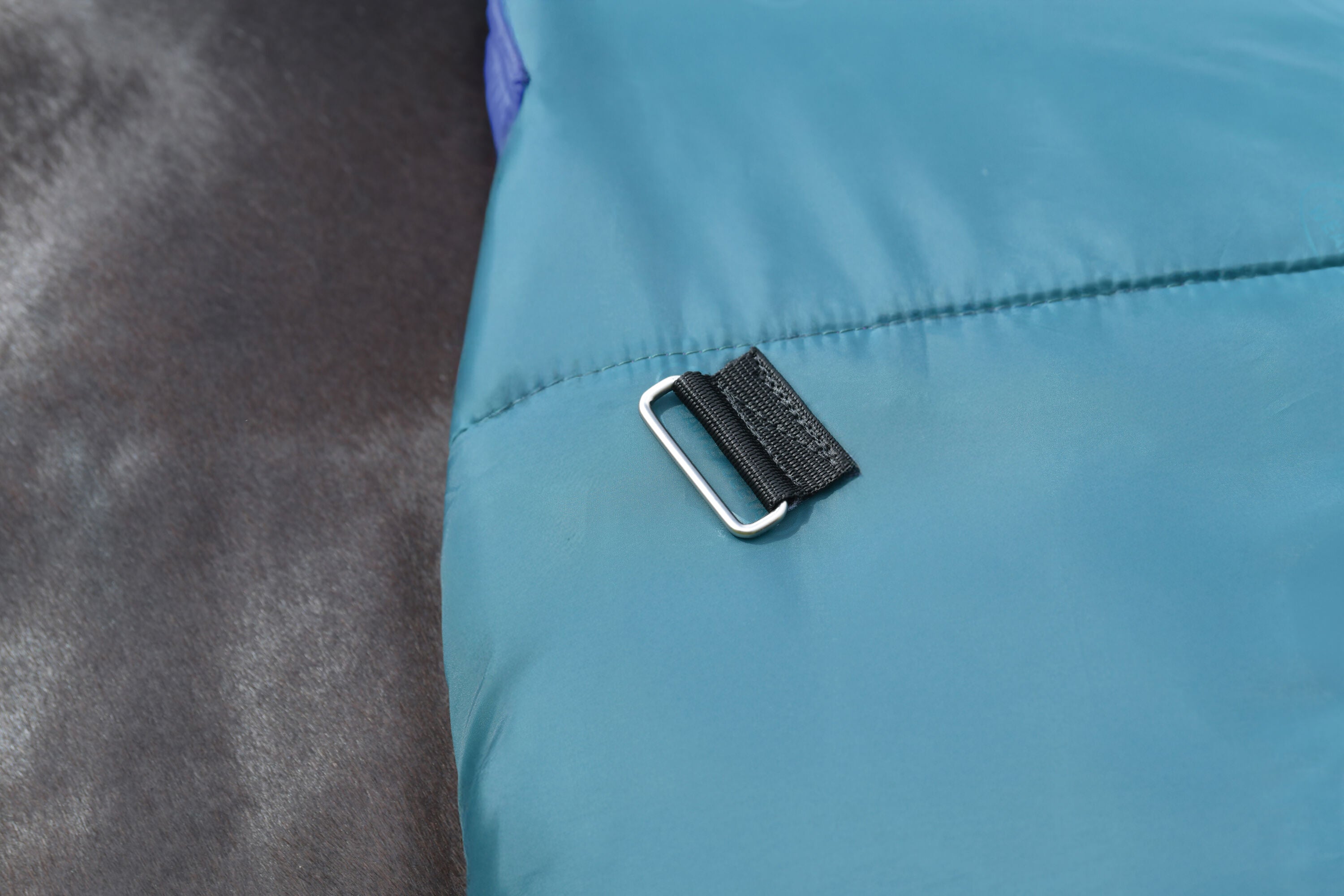 WeatherBeeta ComFiTec Plus Dynamic Turnout - High Neck - Forest Green / Navy (220g)