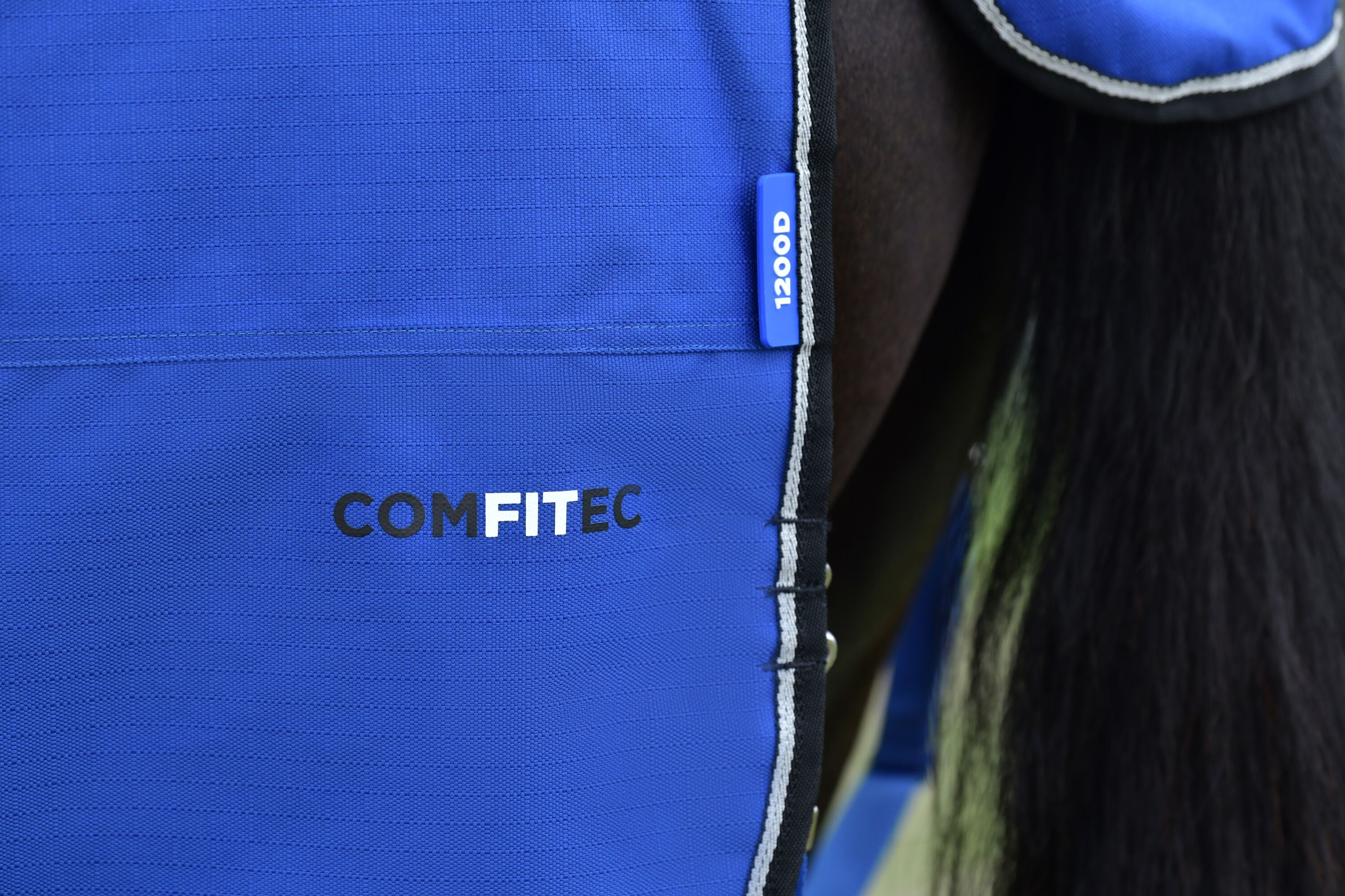 WeatherBeeta ComfiTec Essentials Turnout - Cobalt/Black (220g)