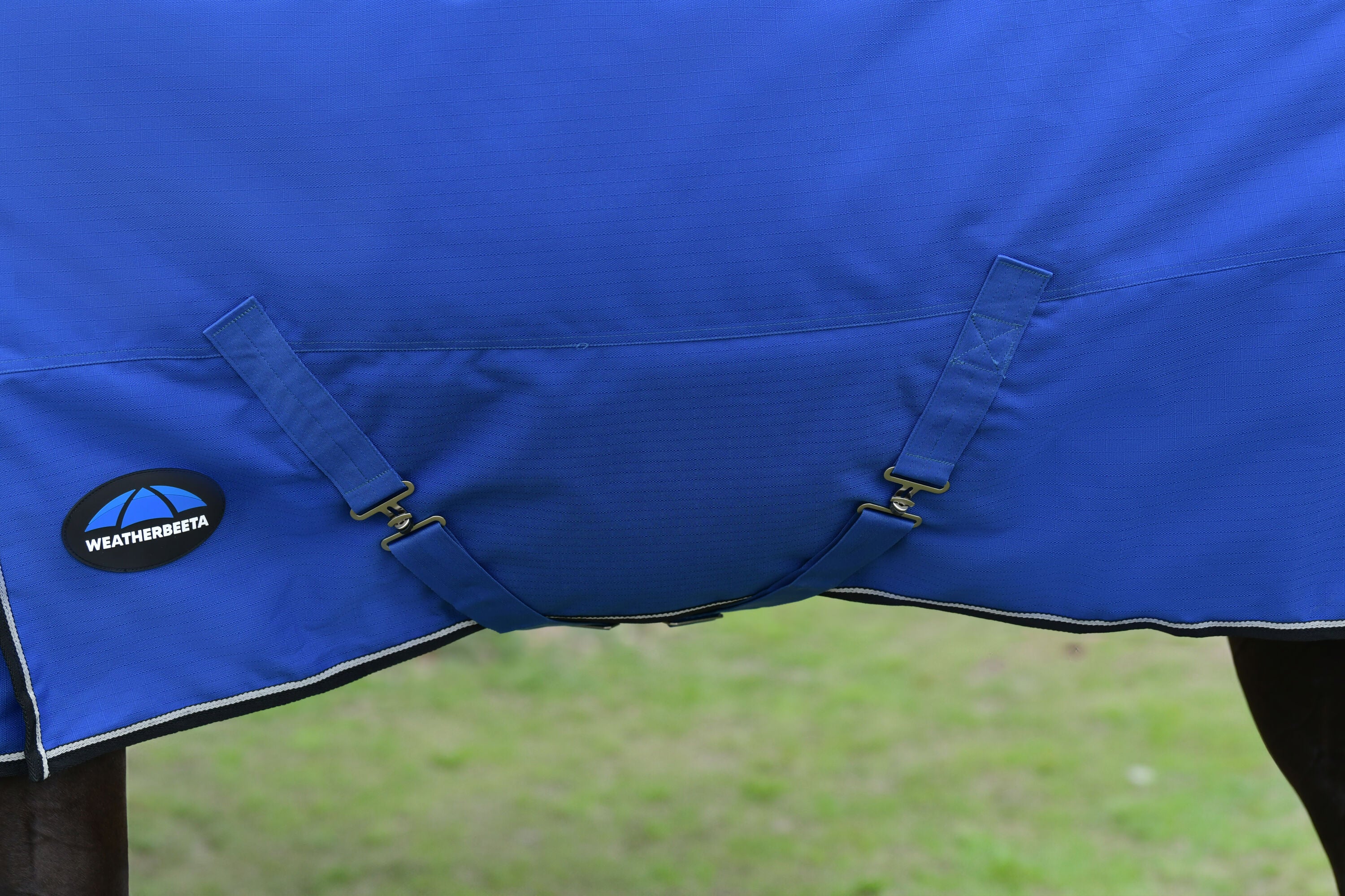 WeatherBeeta ComfiTec Essentials Turnout - Cobalt/Black (220g)