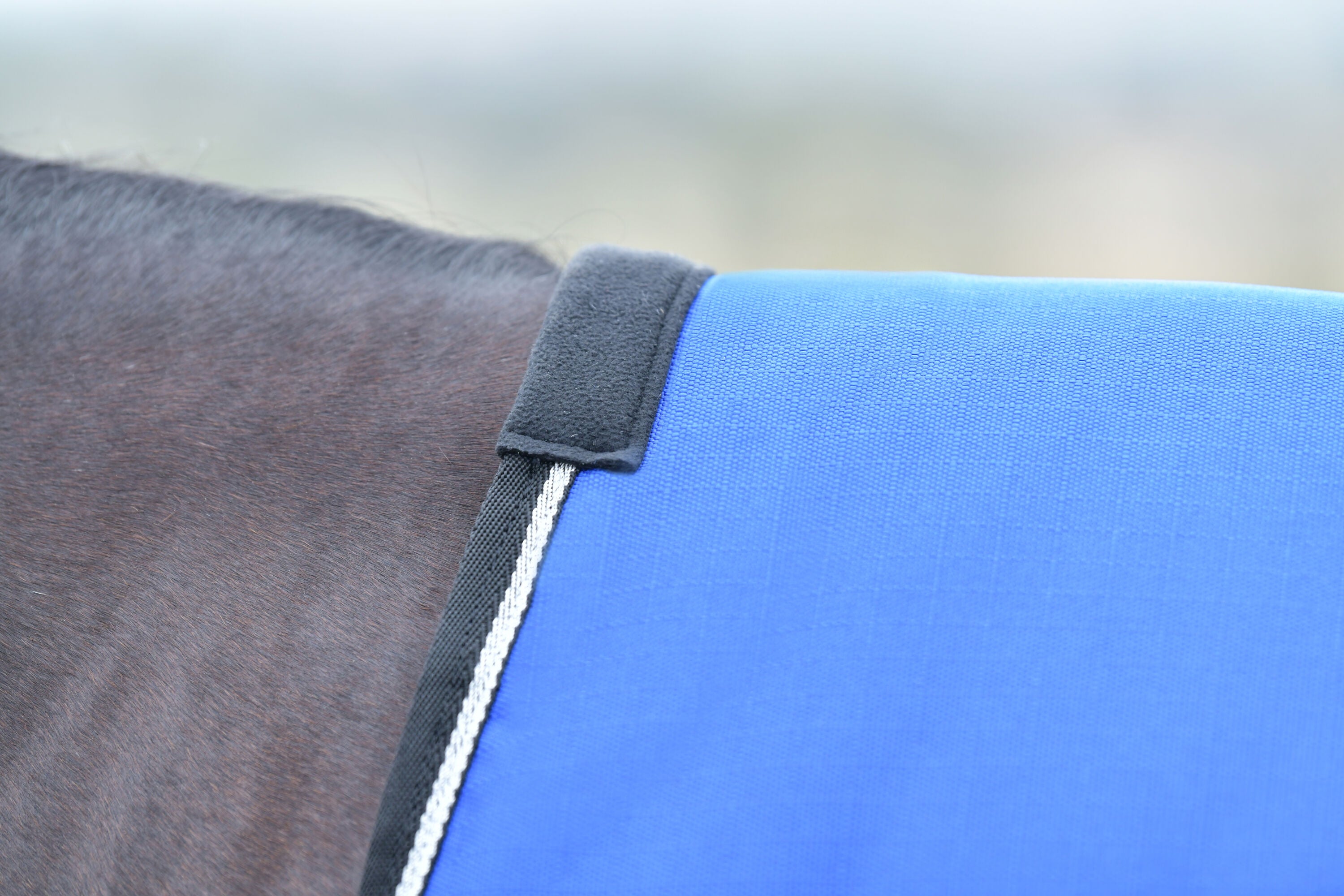 WeatherBeeta ComfiTec Essentials Turnout - Cobalt/Black (220g)