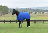 WeatherBeeta ComfiTec Essentials Turnout - Cobalt/Black (220g)