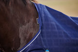 Weatherbeeta ComFiTec Prelim Turnout - Navy Embossed Plaid (220g)