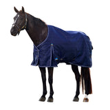 Weatherbeeta ComFiTec Prelim Turnout - Navy Embossed Plaid (220g)
