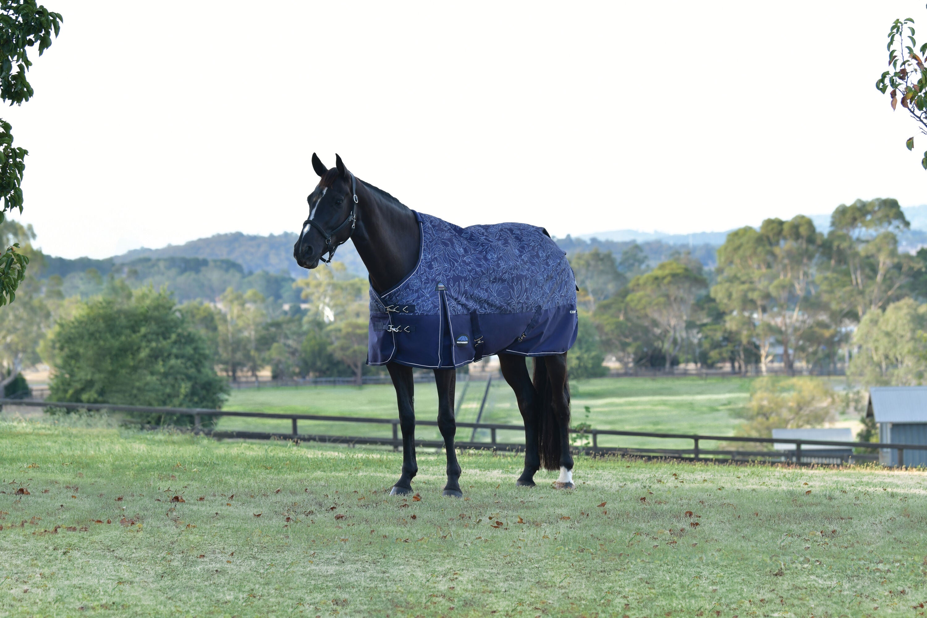 **Coming 12/1** WeatherBeeta ComFiTec Essential Turnout - Floral Print (220g)