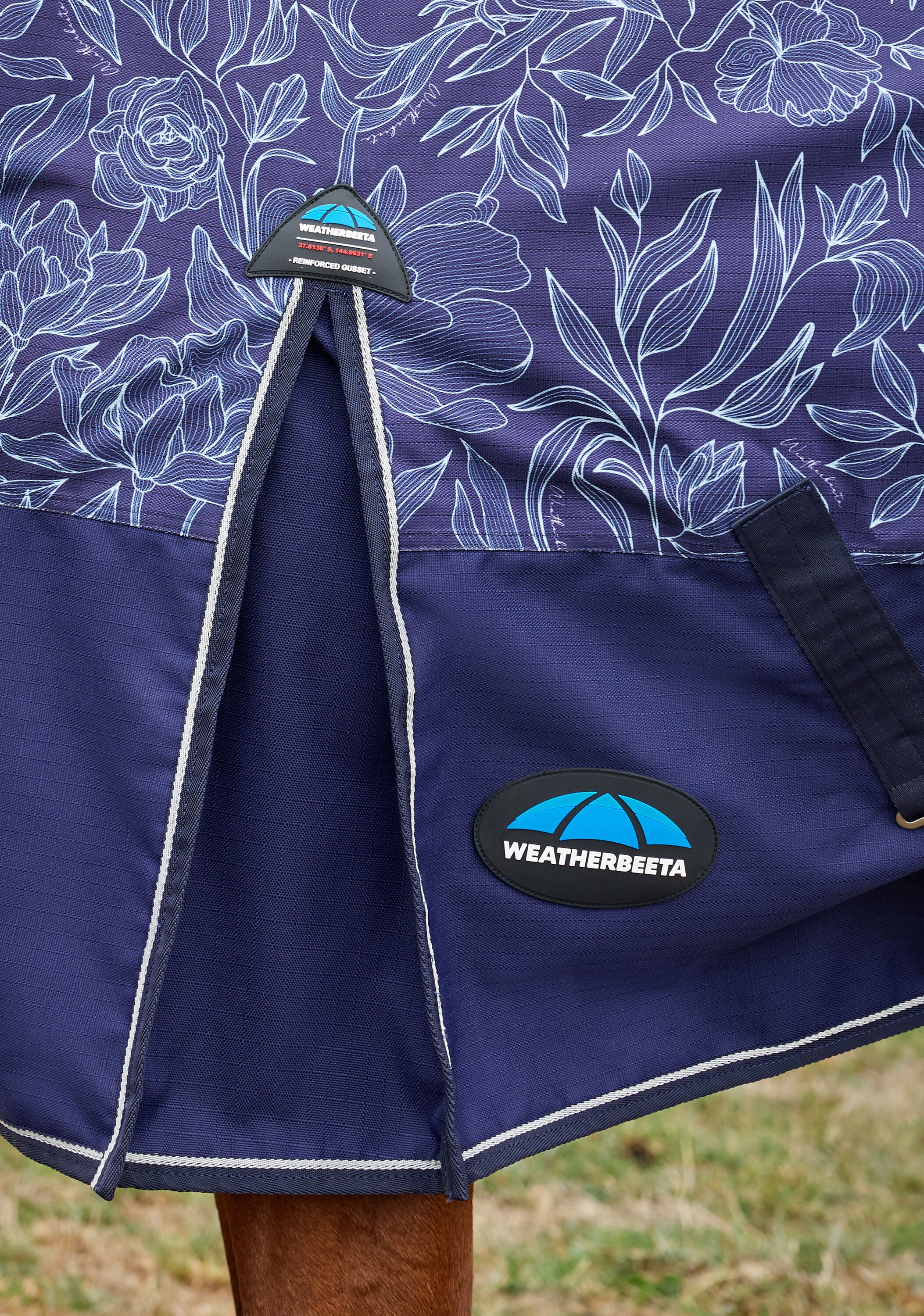 **Coming 12/1** WeatherBeeta ComFiTec Essential Turnout - Floral Print (220g)