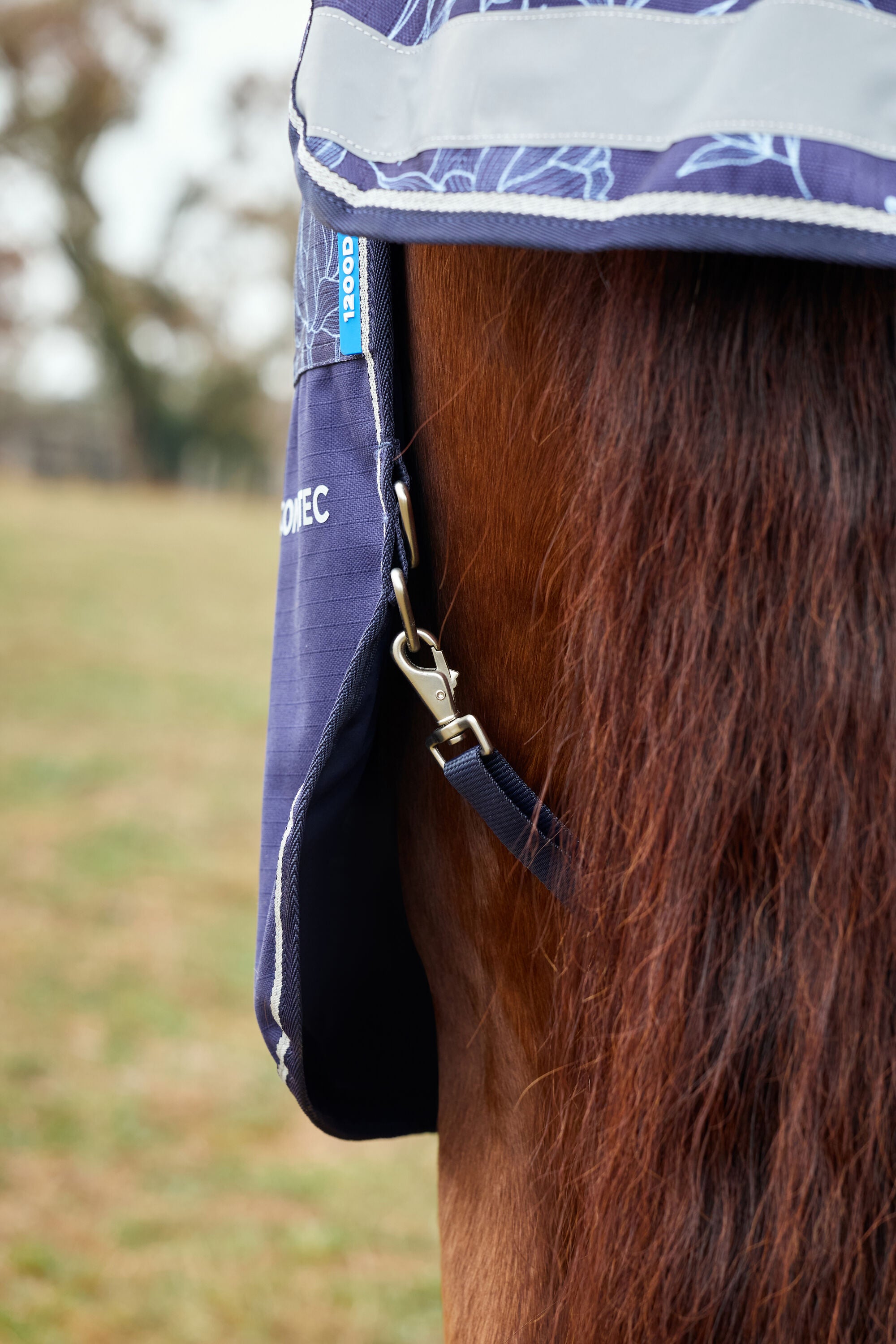 **Coming 12/1** WeatherBeeta ComFiTec Essential Turnout - Floral Print (220g)