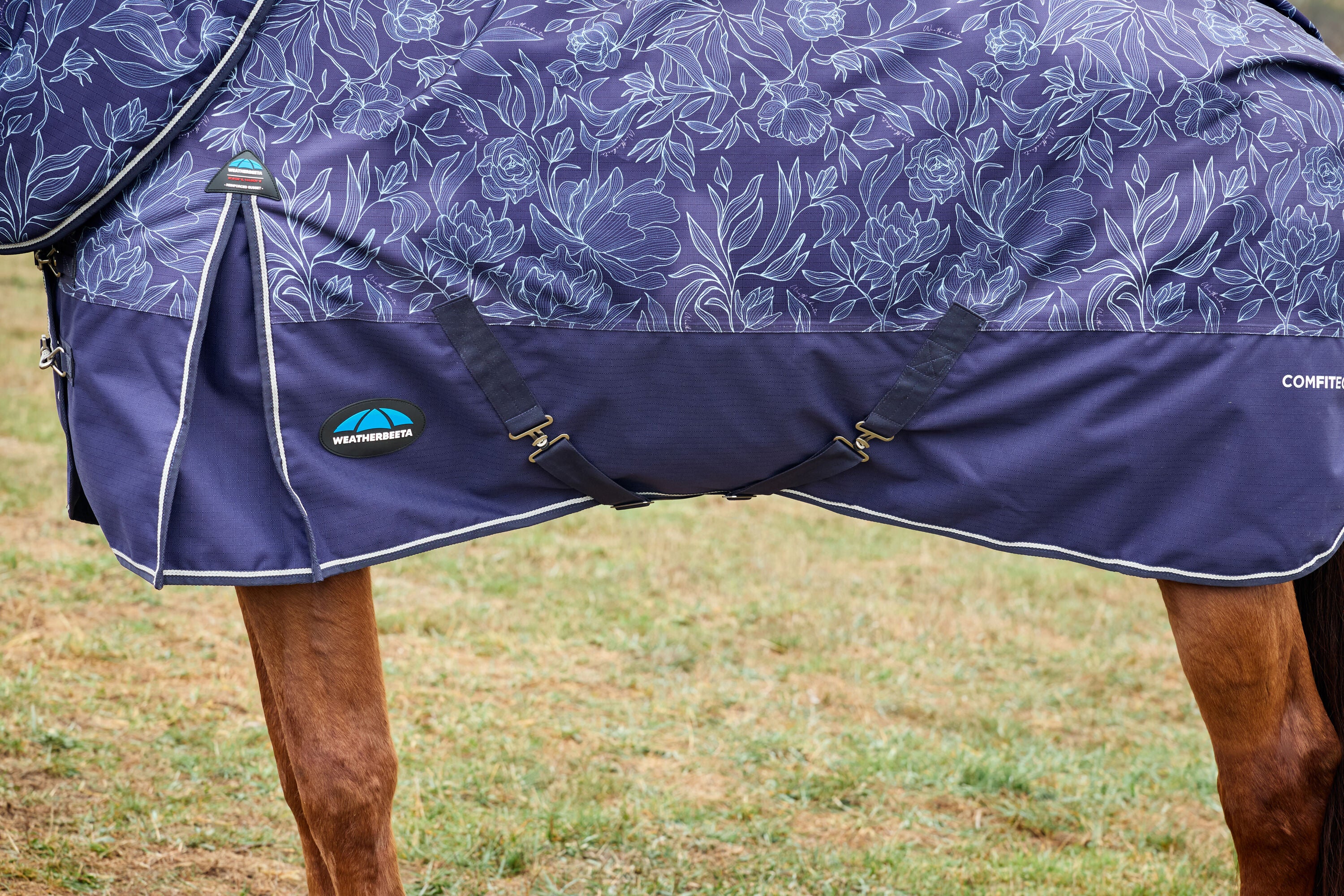 **Coming 12/1** WeatherBeeta ComFiTec Essential Turnout - Floral Print (220g)