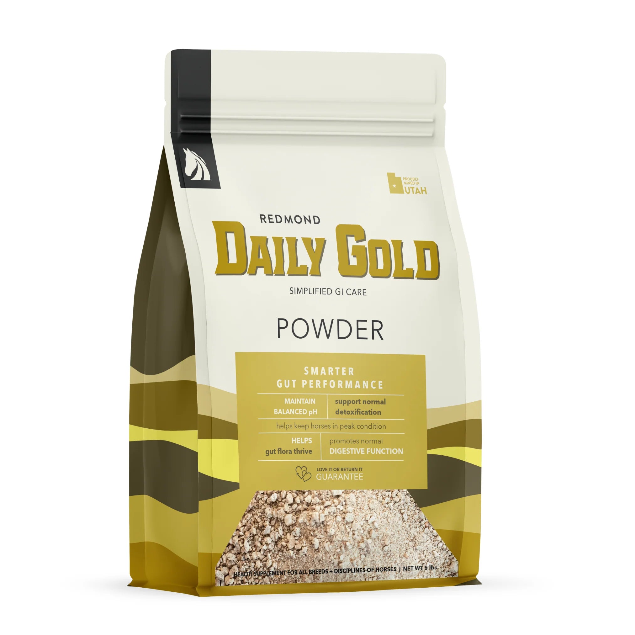 Redmond Daily Gold Horse Supplement