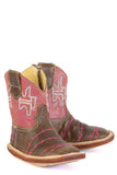 Tin Haul Barwire Belle Infant Boot with Pasture Bedtime Sole