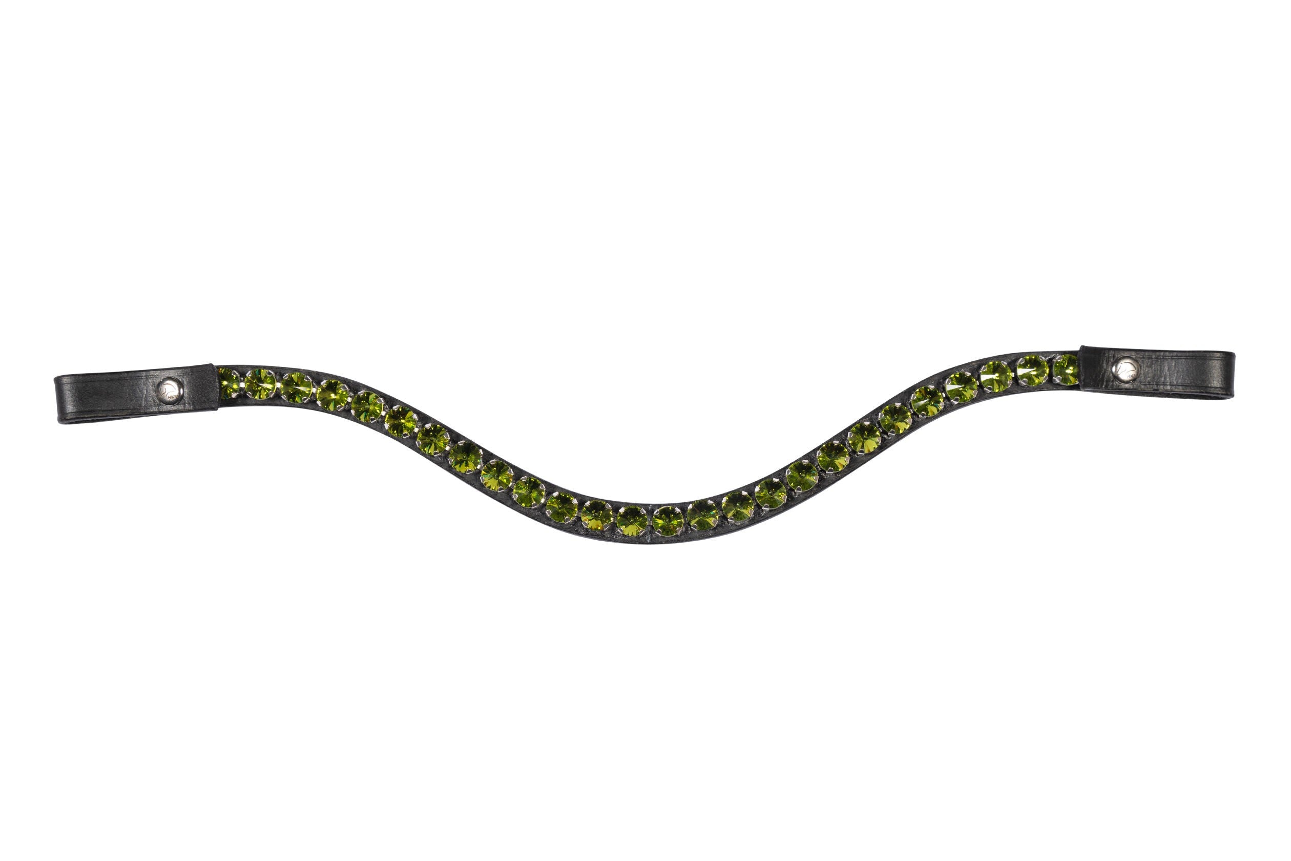 HKM Browband - Cherry