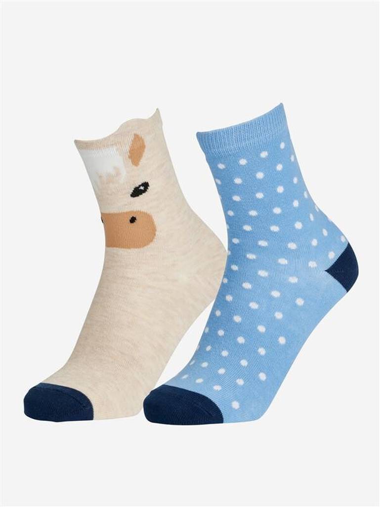LeMieux Mini Cotton Character Socks