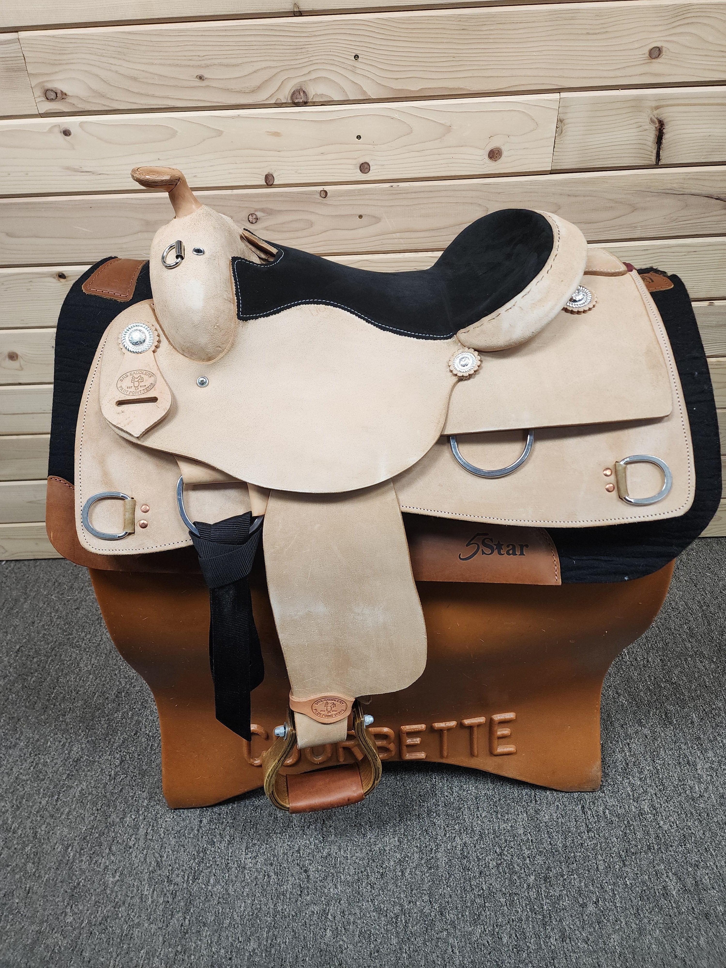 SRS Training Saddle All Rough Out