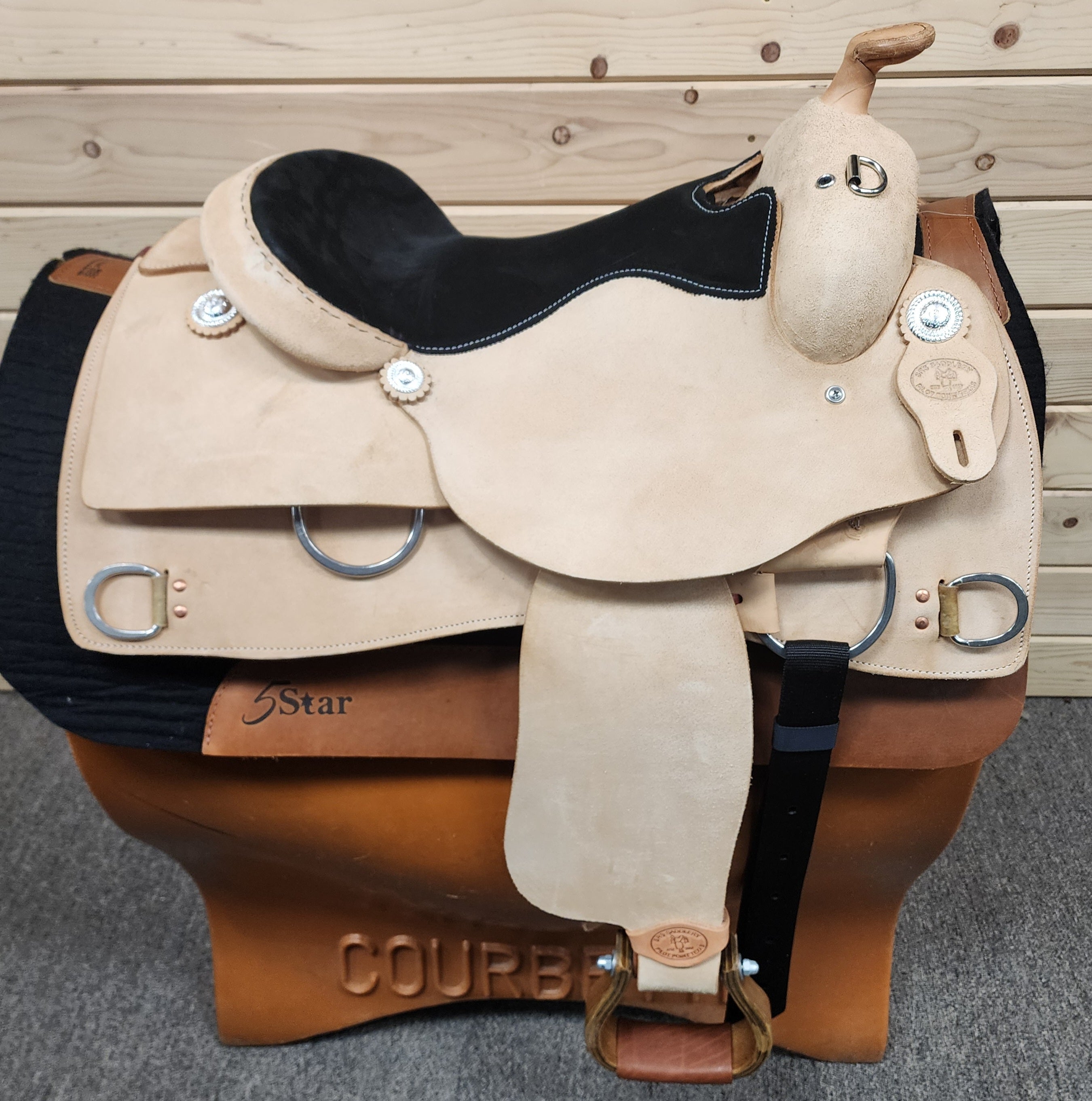 SRS Training Saddle All Rough Out