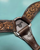 Circle Y Smooth Operator Contoured Breast Collar