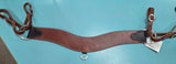 Circle Y Tripping Breast Collar - Rosewood