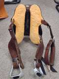 Used Double J Feather Light Weight Barrel Saddle-Like New