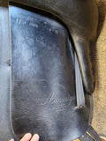 C2683 Used Amerigo Cervia Dressage Saddle