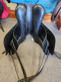 C2683 Used Amerigo Cervia Dressage Saddle
