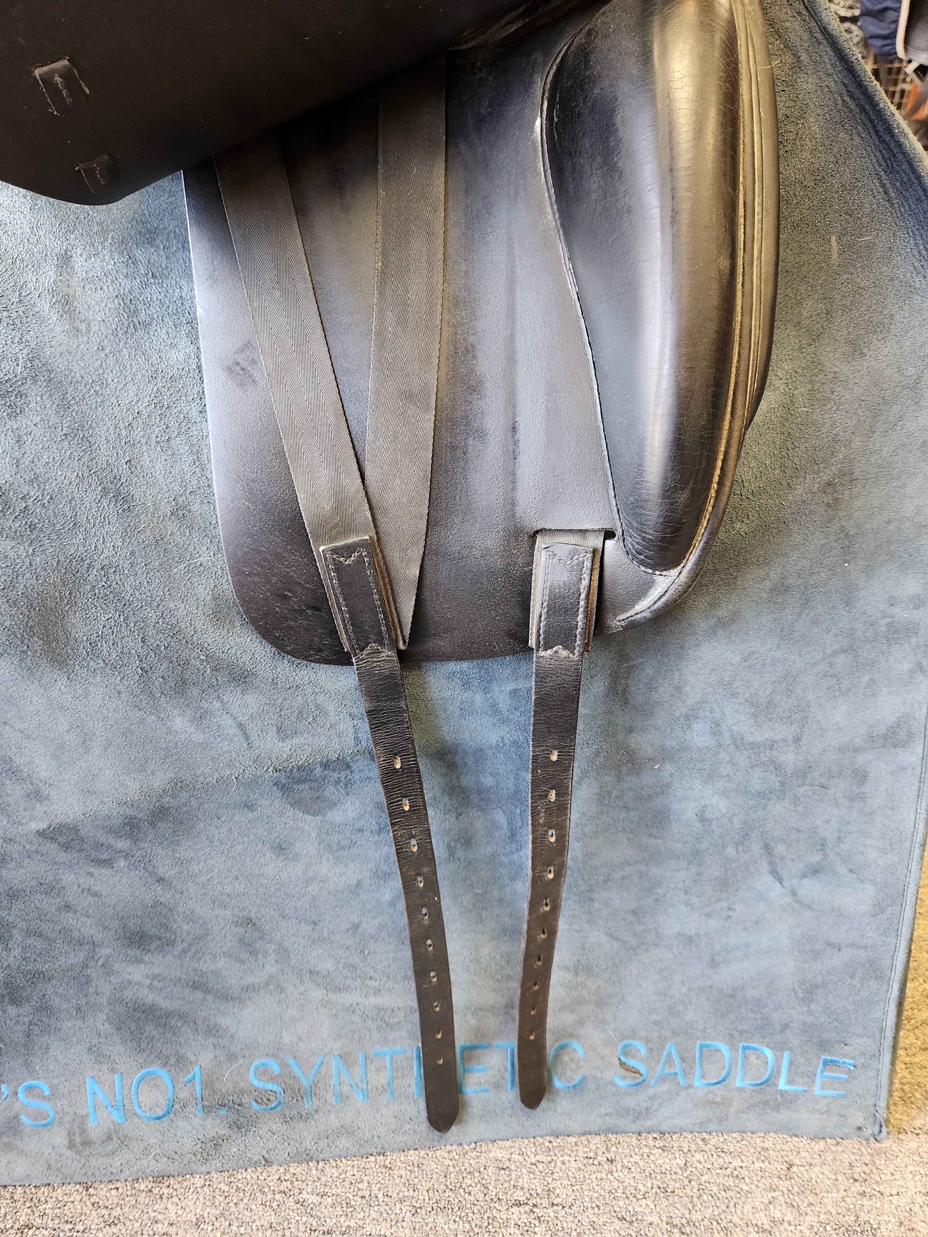 C2683 Used Amerigo Cervia Dressage Saddle