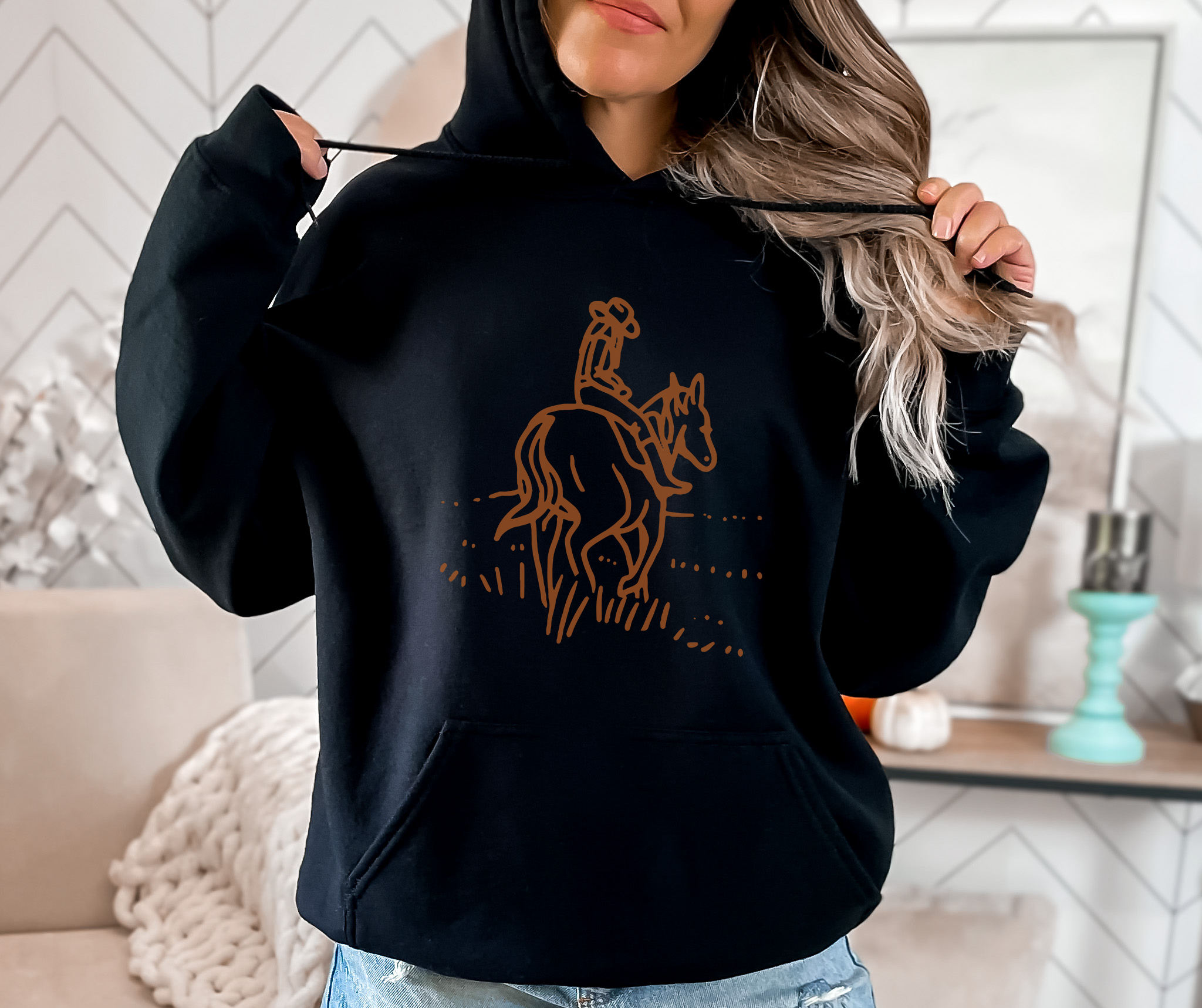 Modern Cowgirl Silhouette Soul Sweatshirt