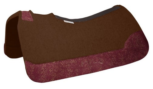 5 Star Performer Contour Western Pad