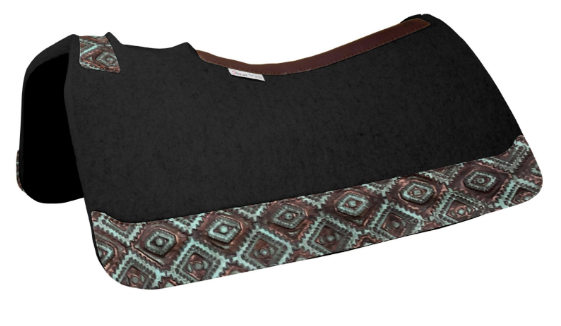 5 Star Western Contour Barrel Pad 30 X 28 Square Skirt