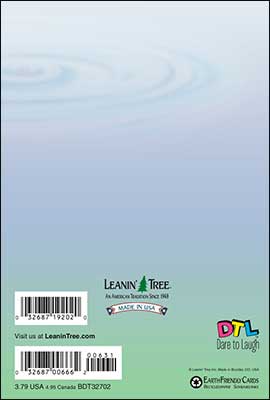 Leanin' Tree Birthday Card