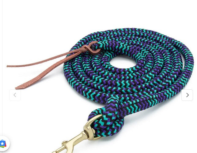 Weaver Leather Cowboy Lead With Snap