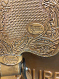 C2688 Used Billy Royal Western Show Saddle 16" Wide