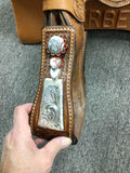C2688 Used Billy Royal Western Show Saddle 16" Wide