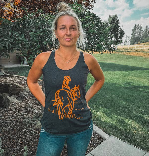 Modern Cowgirl Silhouette Soul Tank
