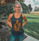 Modern Cowgirl Silhouette Soul Tank