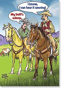 Leanin' Tree Birthday Card