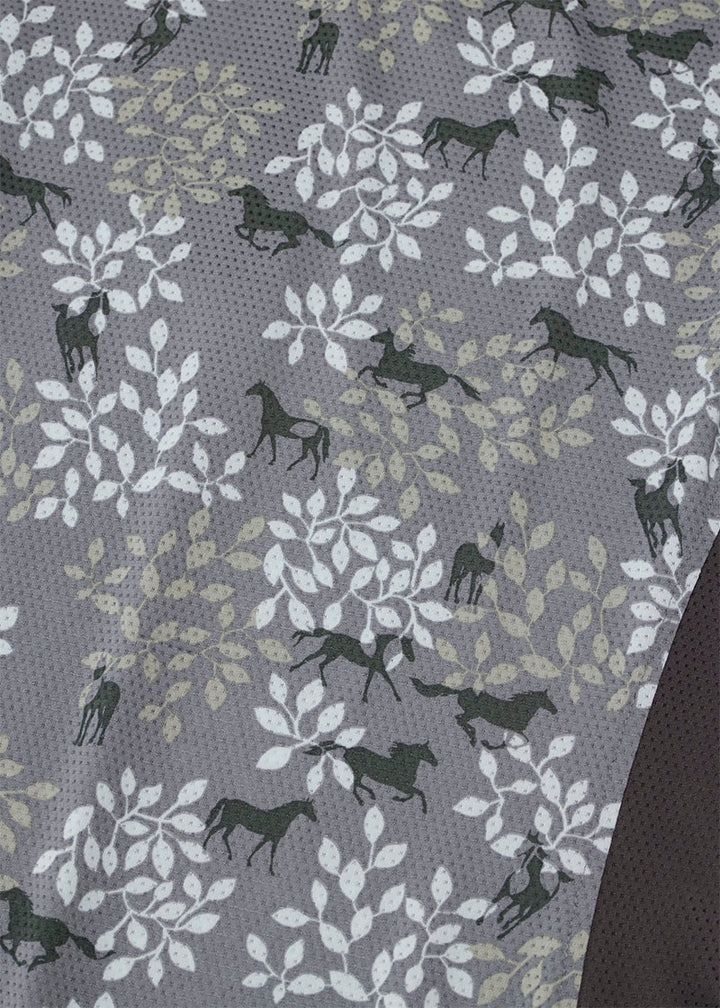 Kerrits Breeze Ice Fil Short Sleeve Shirt - Prints