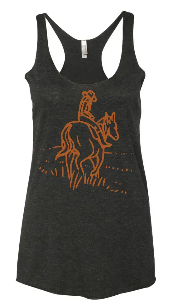 Modern Cowgirl Silhouette Soul Tank