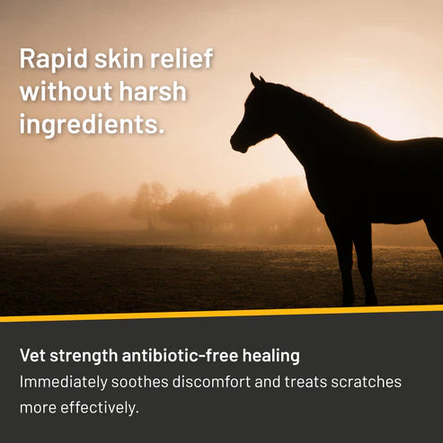 Silver Honey Rapid Skin Relief Vet Strength Scratches Spray