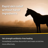 Silver Honey Rapid Skin Relief Vet Strength Scratches Spray