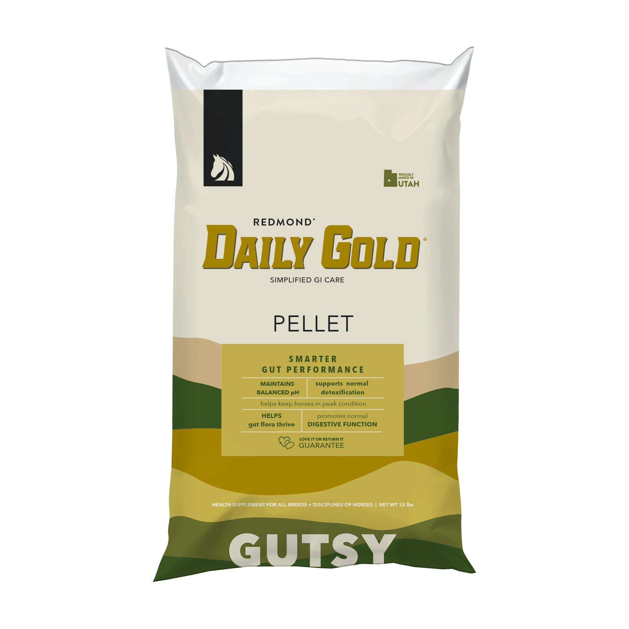 Redmond Daily Gold Horse Supplement